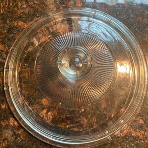 Pyrex V 1.5 C Glass Lid
